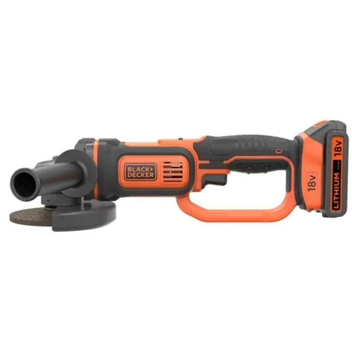 Black & Decker Black+Decker BCG720M1-QW haakse slijper