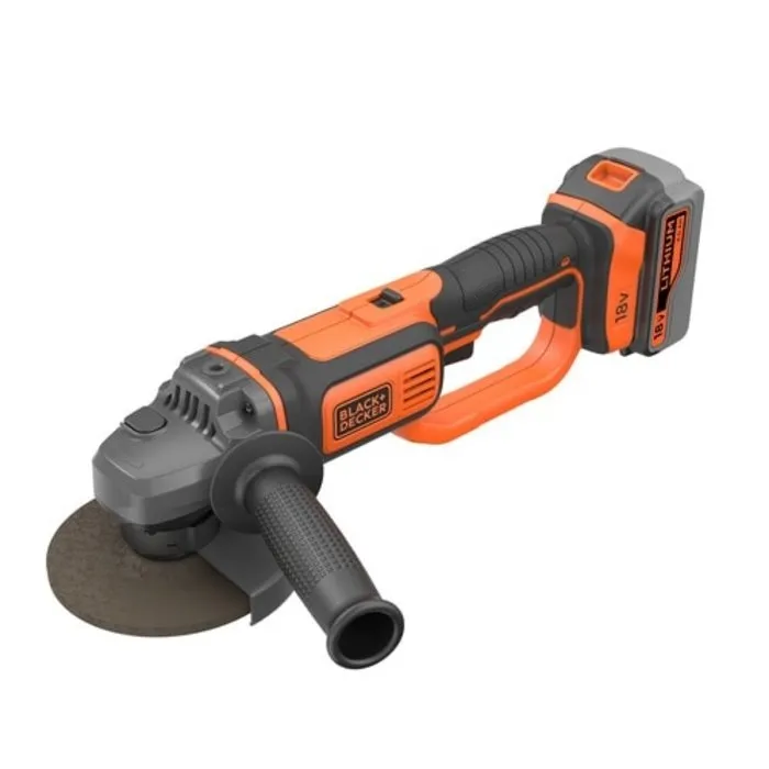 Black & Decker Black+Decker BCG720M1-QW haakse slijper
