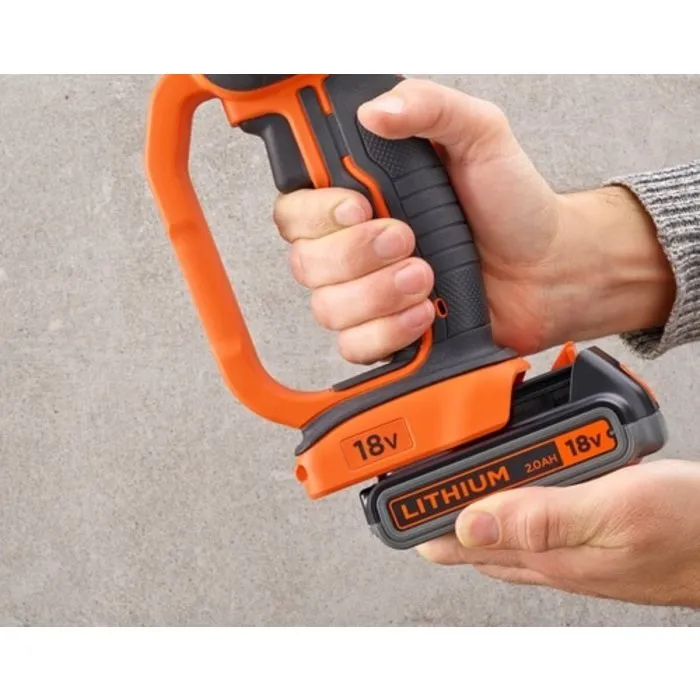 Black & Decker Black+Decker BCG720M1-QW haakse slijper