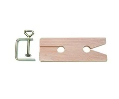 Skandia Skandia Figuurzaagklem + plank