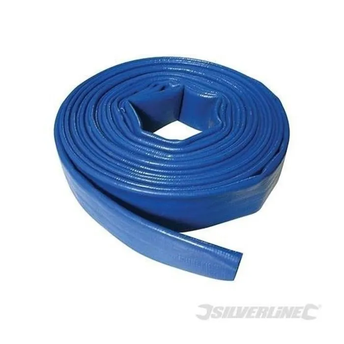 Silverline Sliverline Platte slang 25mm x 10 M1