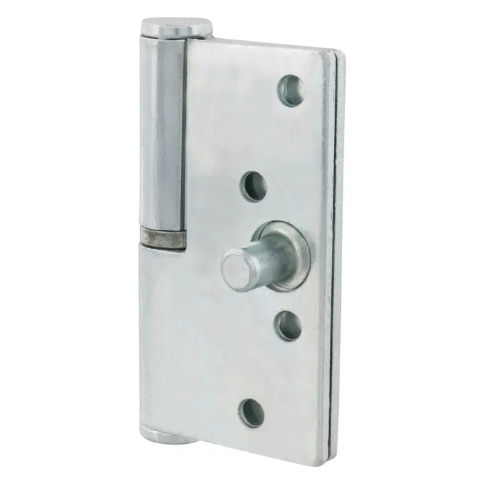 Axa AAxa kogelpaumelle din links, met messing pen, verzinkt 89 x 89 mm