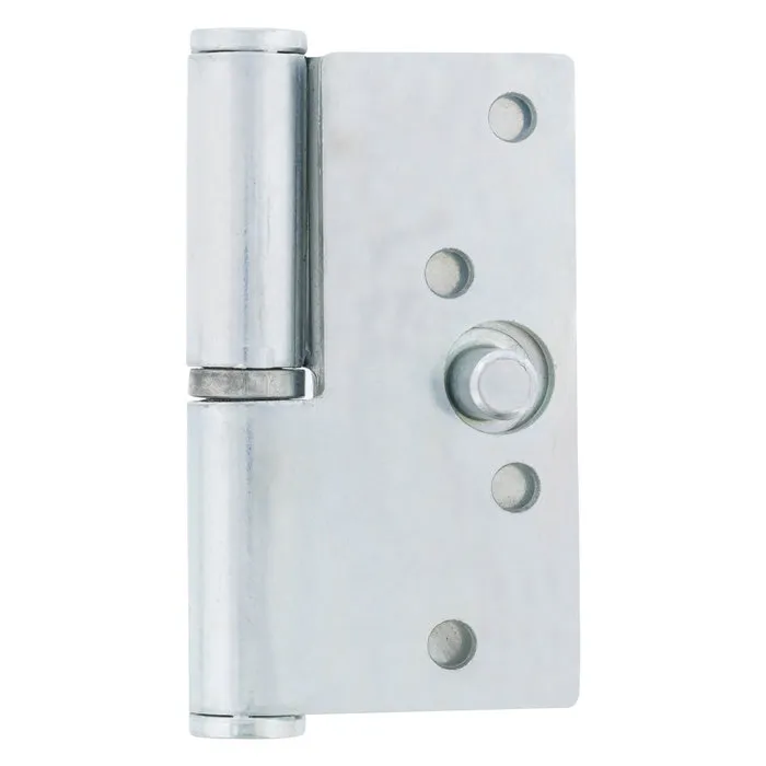 Axa AAxa kogelpaumelle din links, met messing pen, verzinkt 89 x 89 mm