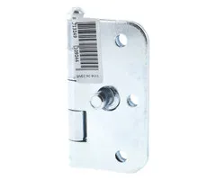 Axa AXA Scharnier 76x76mm rond + pen