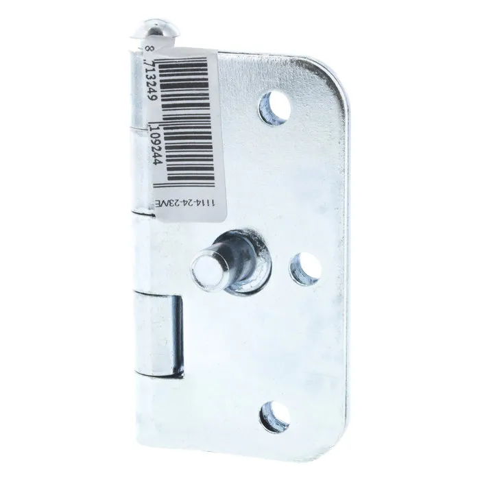 Axa Scharnier 76x76mm rond + pen