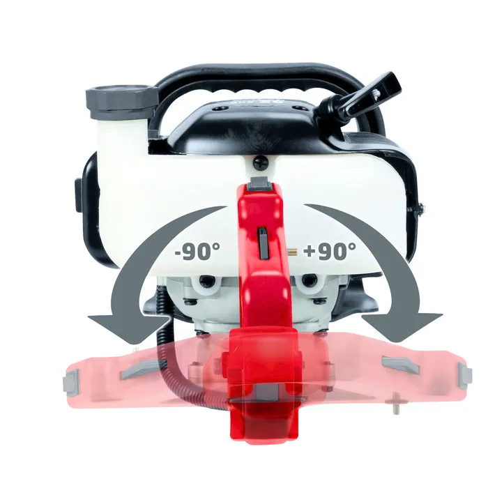 Einhell Gereedschap Einhell GE-PH 2555 A Benzine heggenschaar