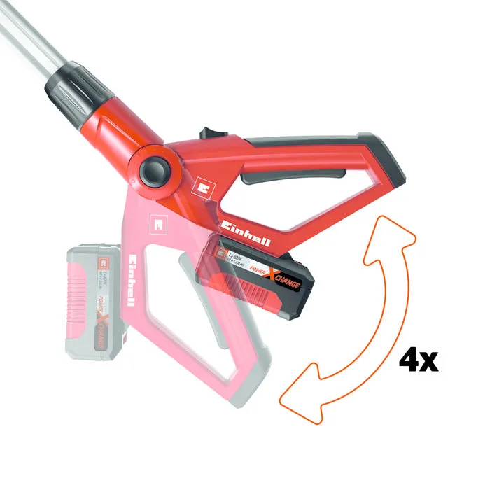 Einhell Gereedschap Einhell GE-HC 18 Li T SOLO Accu Tuin-Multitool
