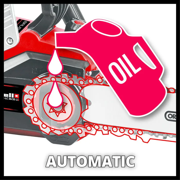 Einhell Gereedschap Einhell Accu Kettingzaag GP-LC 36/35 Li Solo