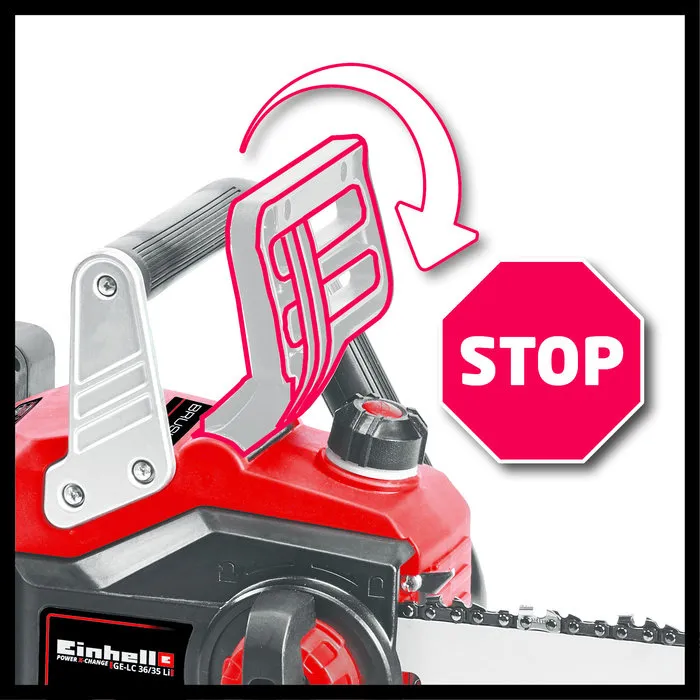 Einhell Gereedschap Einhell Accu Kettingzaag GP-LC 36/35 Li Solo