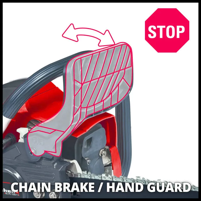 Einhell Gereedschap Einhell GC-PC 1335/1 I Benzine Kettingzaag