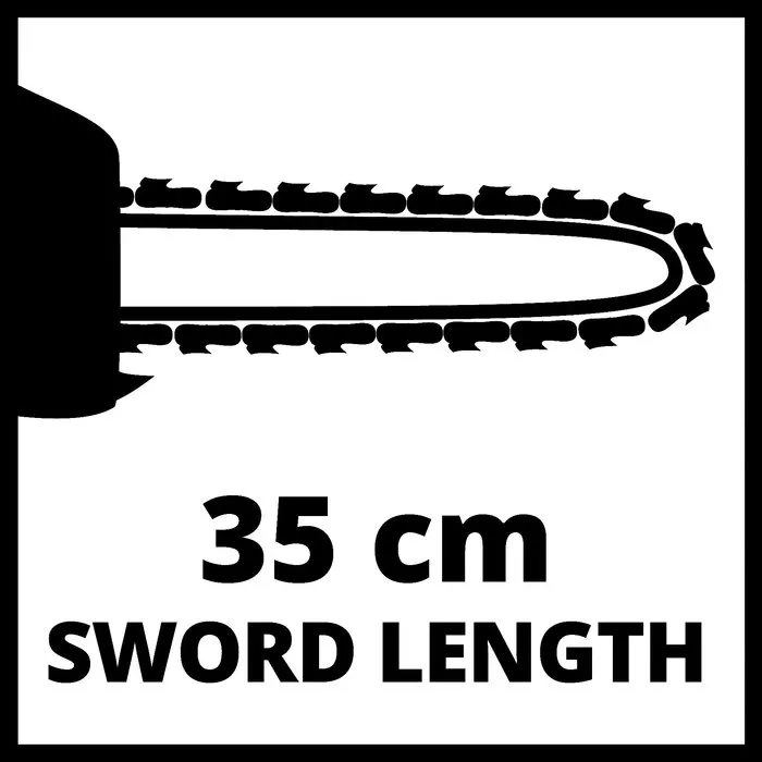 Einhell Gereedschap Einhell GC-PC 1335/1 I Benzine Kettingzaag