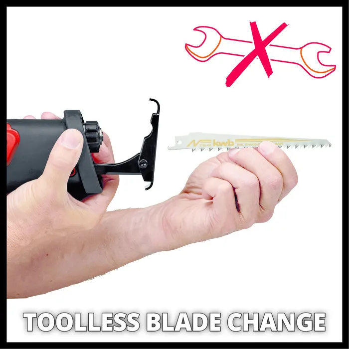 Einhell Gereedschap Einhell TP-AP 18/28 Li BL-Solo Accu Reciprozaag