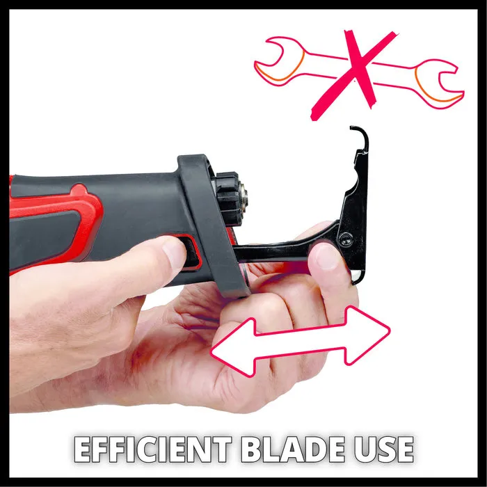 Einhell Gereedschap Einhell TP-AP 18/28 Li BL-Solo Accu Reciprozaag