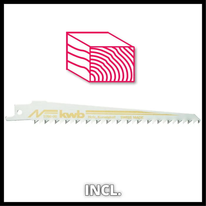 Einhell Gereedschap Einhell TP-AP 18/28 Li BL-Solo Accu Reciprozaag