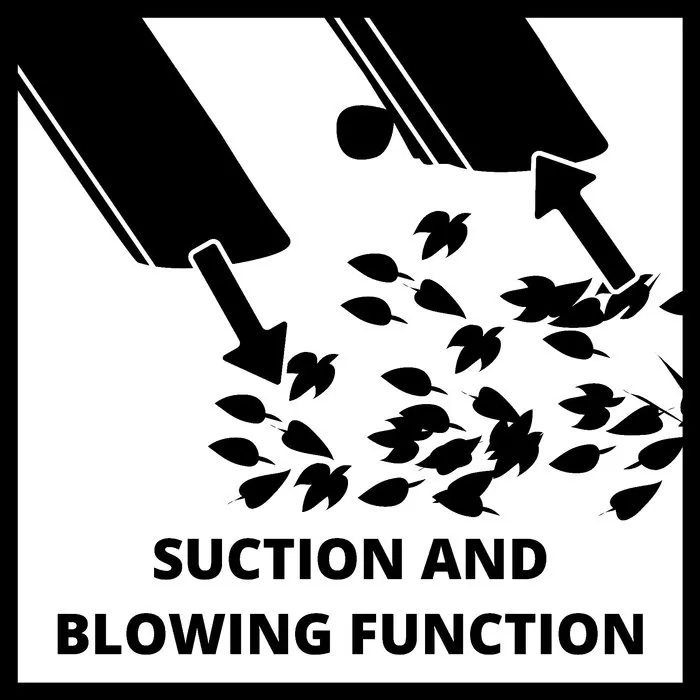 Einhell Gereedschap Einhell GC-EL 3000 E Bladblazer
