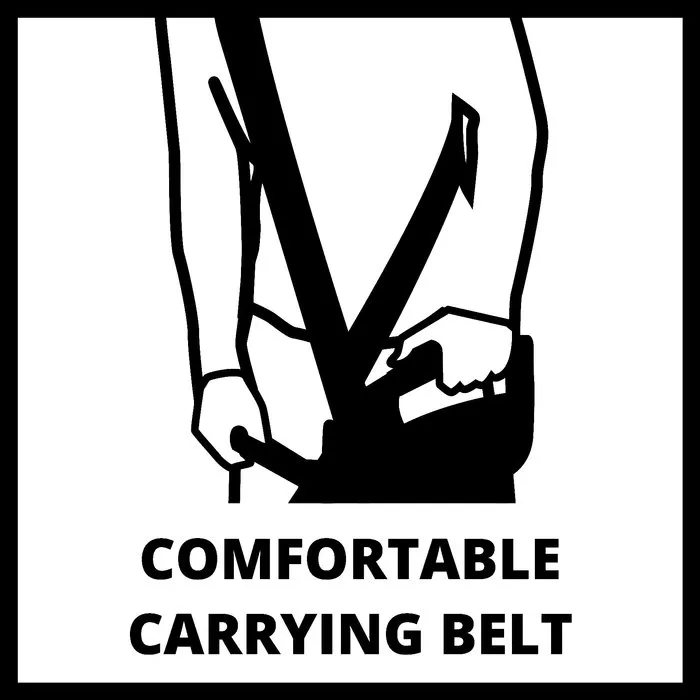 Einhell Gereedschap Einhell GC-EL 3000 E Bladblazer