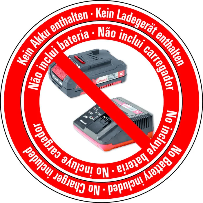 Einhell Gereedschap Einhell kettingzaagslijper GE-CS 18 Li Solo