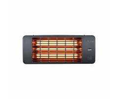 Eurom Eurom Q-time 2001 Elektrische terrasverwarmer 2000Watt