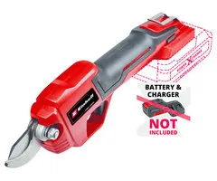 Einhell Gereedschap Einhell GE-LS 18 Li Solo Accu Snoeischaar
