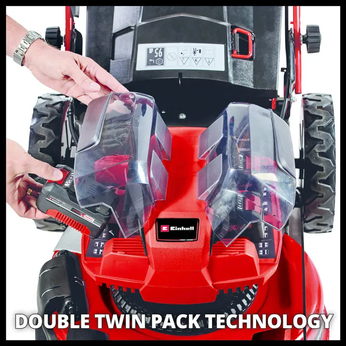 Einhell Gereedschap Einhell GE-CM 36/47 S HW Li KIT Accu Grasmaaier