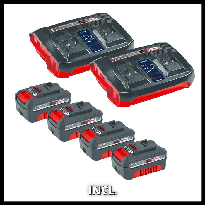 Einhell Gereedschap Einhell GE-CM 36/47 S HW Li KIT Accu Grasmaaier