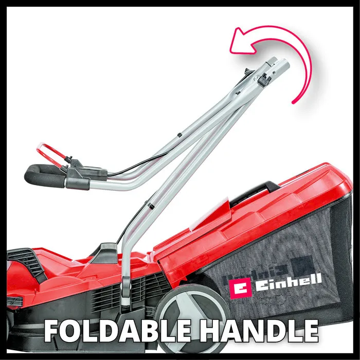 Einhell Gereedschap Einhell GE-CM 18/33 Li Accu grasmaaier (Incl. Accu&lader)