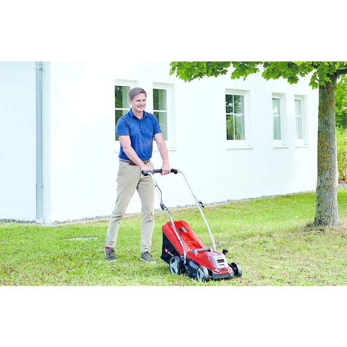 Einhell Gereedschap Einhell GE-CM 18/33 Li Accu grasmaaier (Incl. Accu&lader)