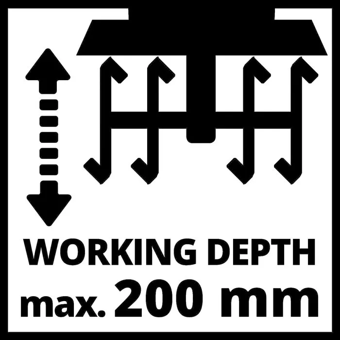 Einhell Gereedschap Einhell GE-CR 30 Li Solo Accu grondfrees