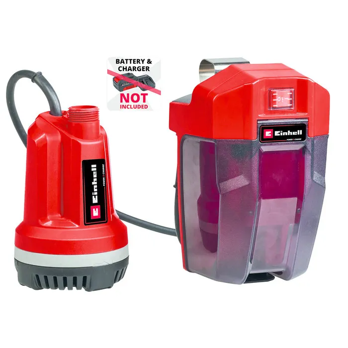 Einhell Gereedschap Einhell GE-PP 18 RB Li Solo Accu 2 in 1 Dompelpomp