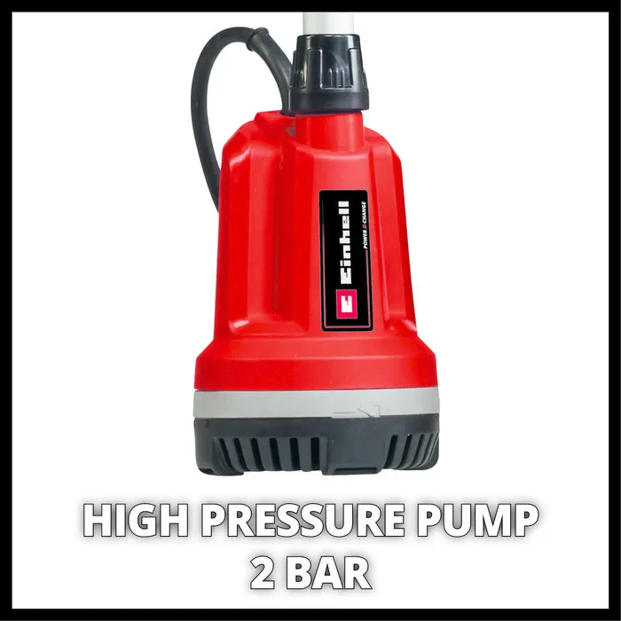 Einhell Gereedschap Einhell GE-PP 18 RB Li Solo Accu 2 in 1 Dompelpomp