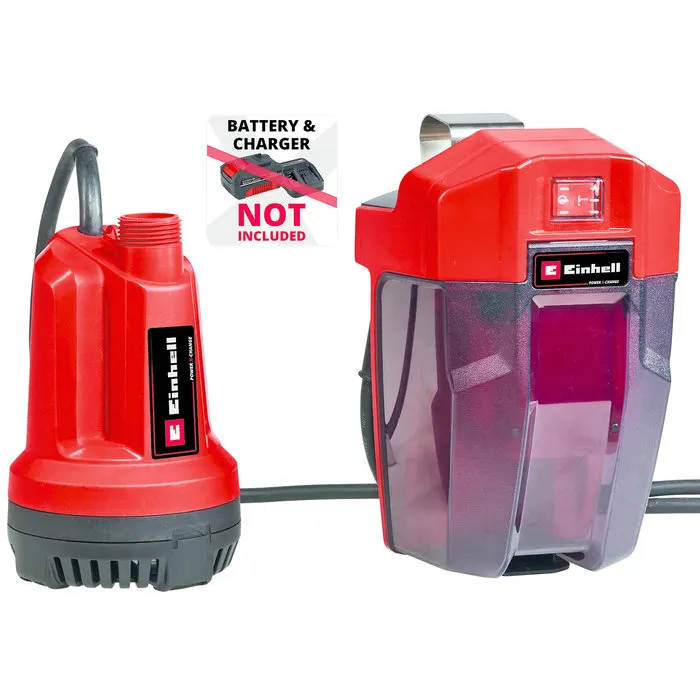 Einhell Gereedschap Einhell GE-SP 18 Li Solo Accu Dompelpomp