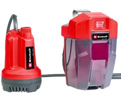 Einhell Gereedschap Einhell GE-SP 18 Li Solo Accu Dompelpomp