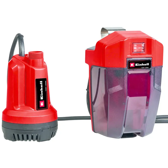 Einhell Gereedschap Einhell GE-SP 18 Li Solo Accu Dompelpomp