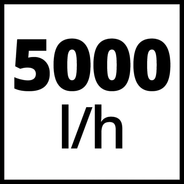 Einhell Gereedschap Einhell GE-SP 18 Li Solo Accu Dompelpomp