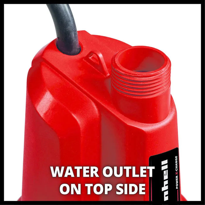 Einhell Gereedschap Einhell GE-SP 18 Li Solo Accu Dompelpomp