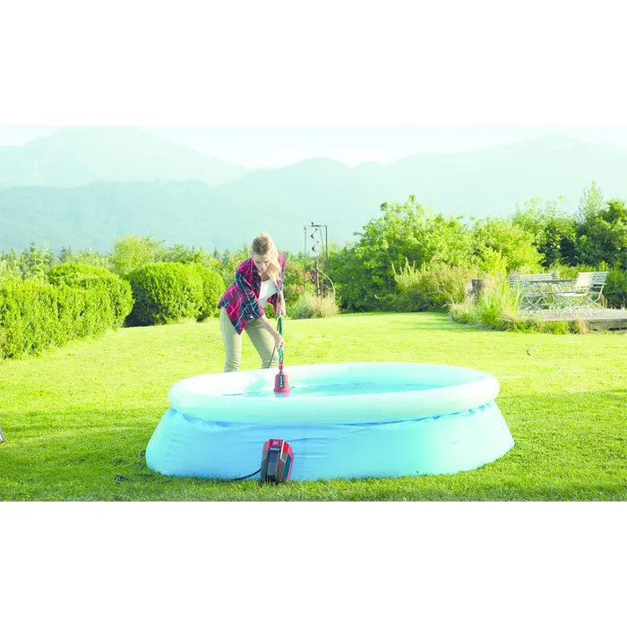 Einhell Gereedschap Einhell GE-SP 18 Li Solo Accu Dompelpomp