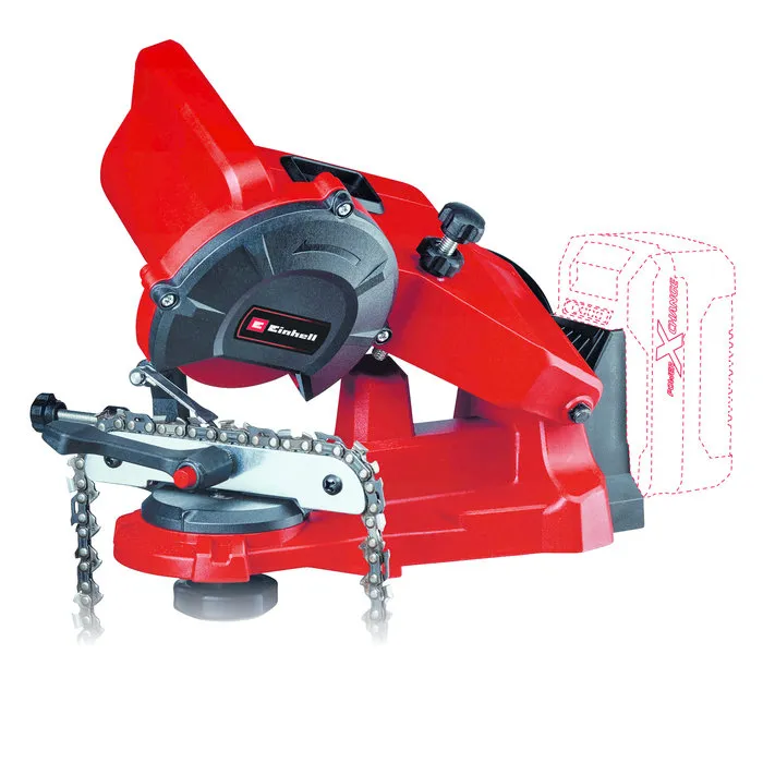 Einhell Gereedschap Einhell kettingzaagslijper GE-CS 18 Li Solo