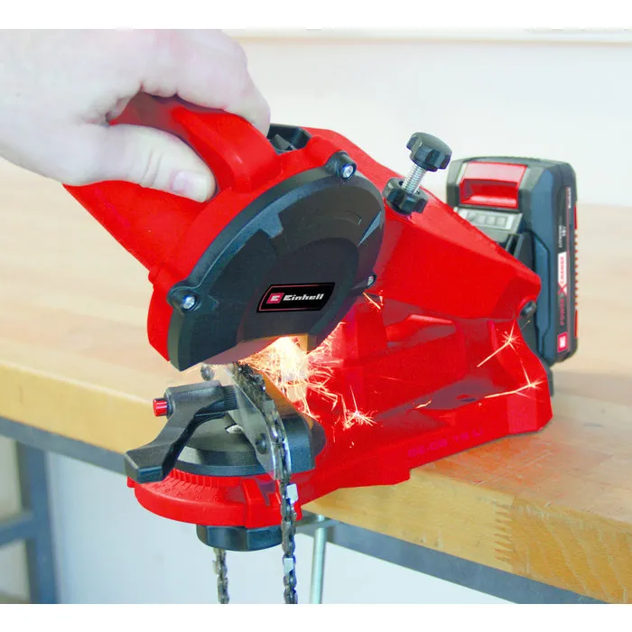 Einhell Gereedschap Einhell kettingzaagslijper GE-CS 18 Li Solo