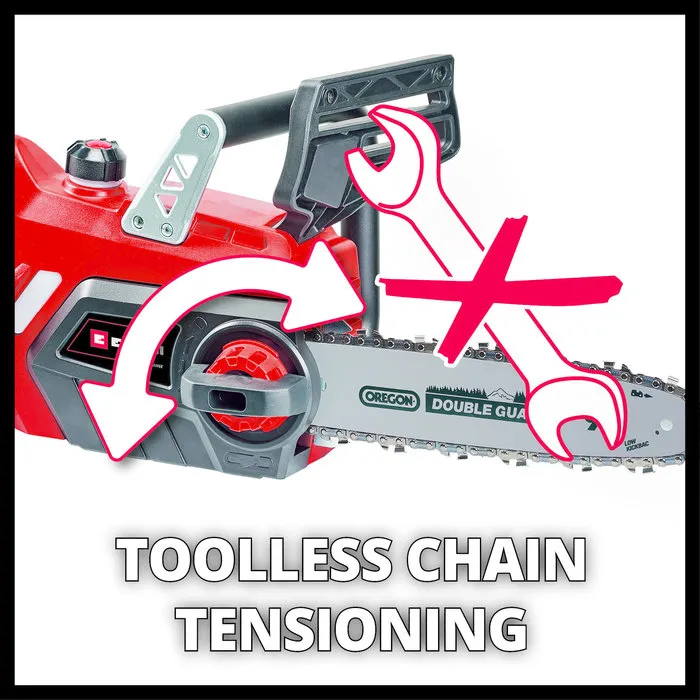 Einhell Gereedschap Einhell Accu Kettingzaag GE-LC 18/25 Li Solo