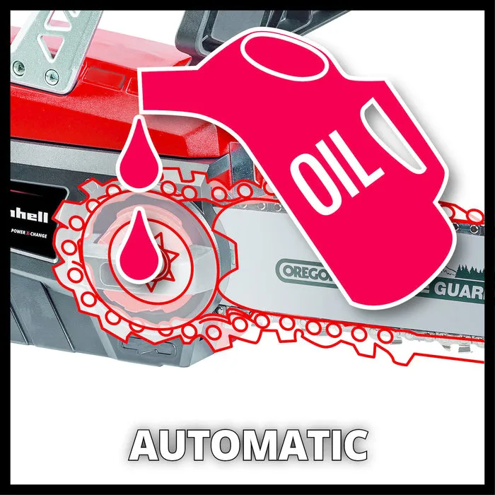 Einhell Gereedschap Einhell Accu Kettingzaag GE-LC 18/25 Li Solo