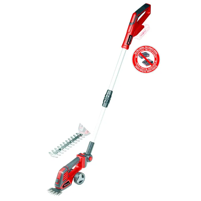 Einhell Gereedschap Einhell accu-gras- en heggenschaar GE-CG 18/100 Li T-Solo