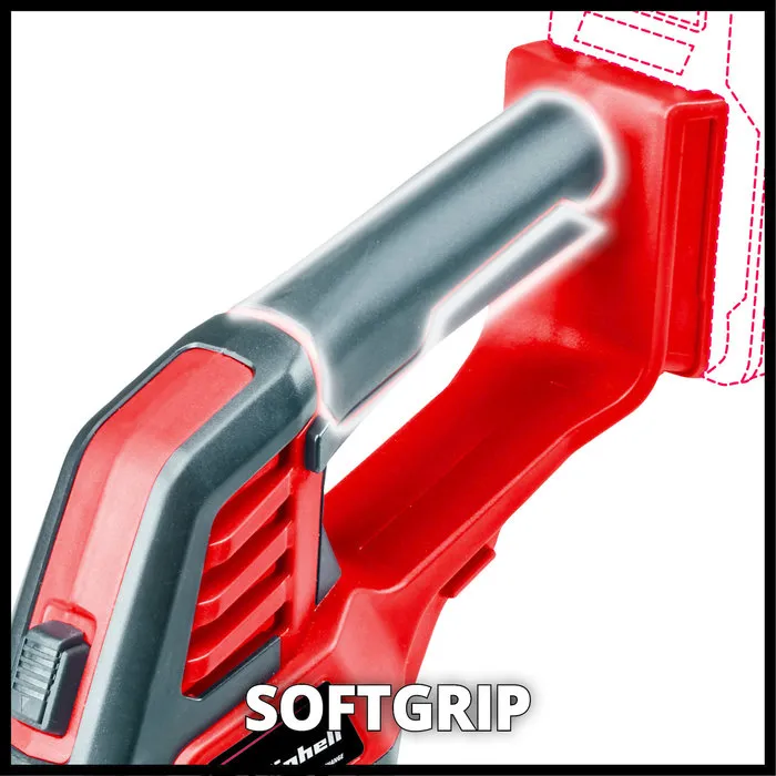 Einhell Gereedschap Einhell accu-gras- en heggenschaar GE-CG 18/100 Li T-Solo
