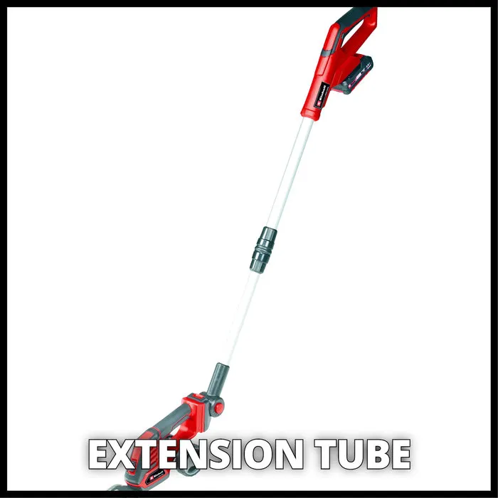 Einhell Gereedschap Einhell accu-gras- en heggenschaar GE-CG 18/100 Li T-Solo