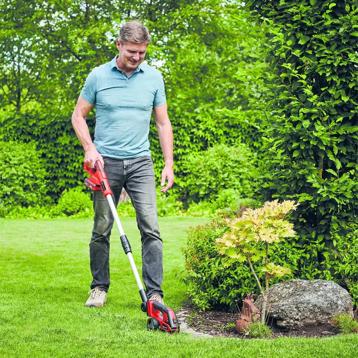 Einhell Gereedschap Einhell accu-gras- en heggenschaar GE-CG 18/100 Li T-Solo