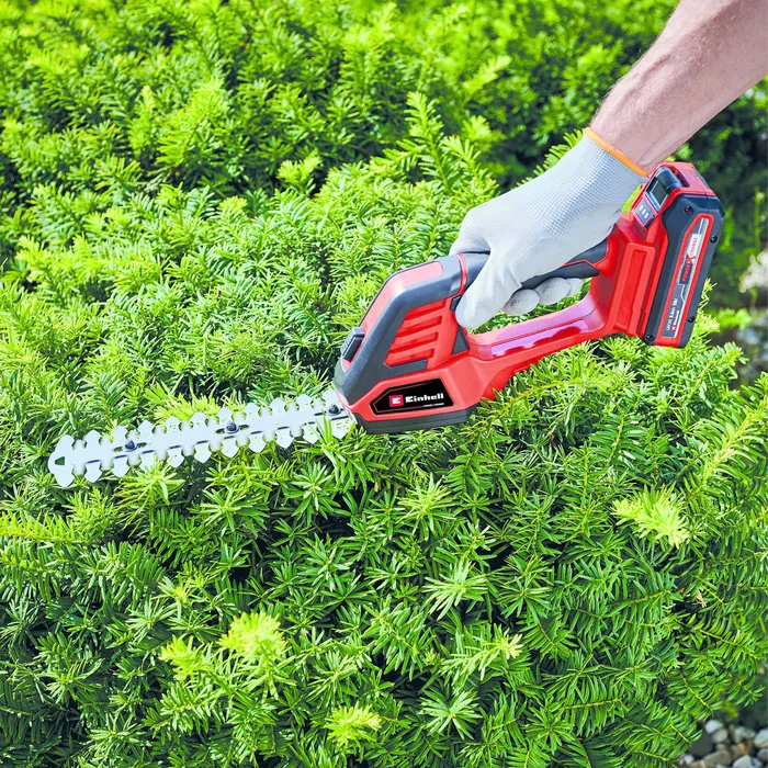 Einhell Gereedschap Einhell accu-gras- en heggenschaar GE-CG 18/100 Li T-Solo
