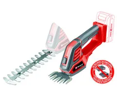 Einhell Gereedschap Einhell GE-CG 18/100 Li SOLO Accu Gras- en Heggenschaar