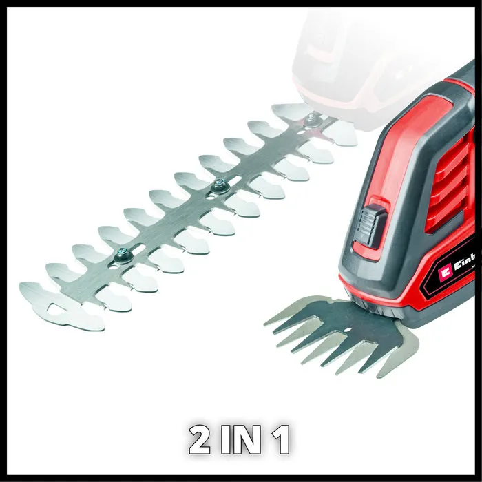 Einhell Gereedschap Einhell GE-CG 18/100 Li SOLO Accu Gras- en Heggenschaar