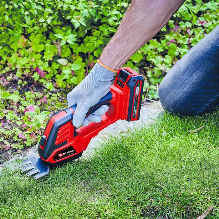 Einhell Gereedschap Einhell GE-CG 18/100 Li SOLO Accu Gras- en Heggenschaar