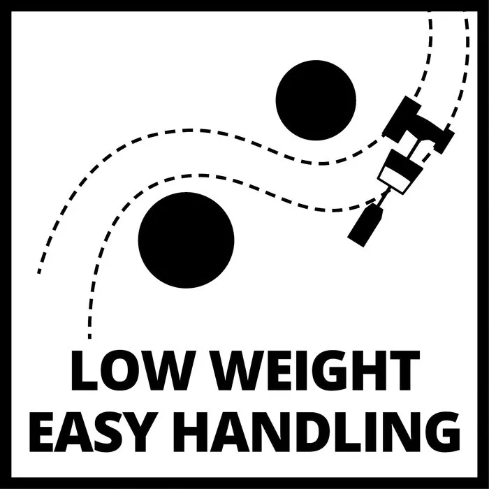 Einhell Gereedschap Einhell GE-CC 18 Li SOLO Accu Voegenreiniger