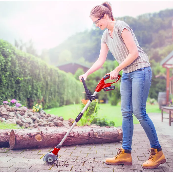 Einhell Gereedschap Einhell GE-CC 18 Li SOLO Accu Voegenreiniger